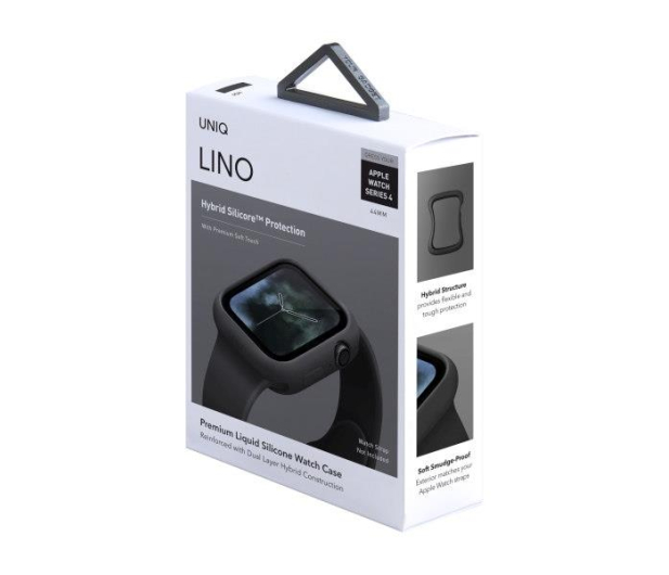 Uniq Lino do Apple Watch ash black - 1082189 - zdjęcie 5